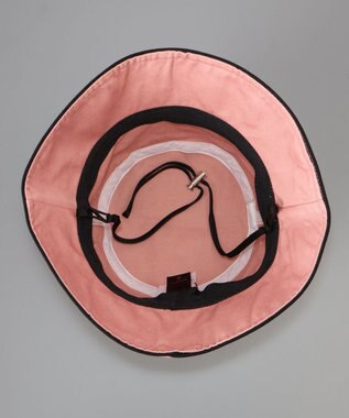 AURORA 【 CLATHAS.（クレイサス）】刺繍ドローコード付きバケットハット ピンク