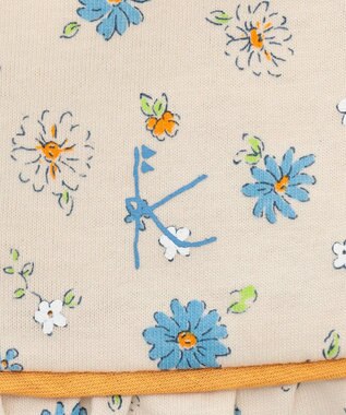 組曲 KIDS 【80-90㎝】デイジー セットアップ ベージュ系5