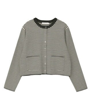 AMERICAN HOLIC バイパチリングドットニットカーディガン Border