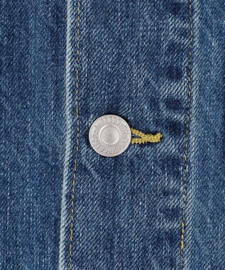 J.PRESS MEN ヴィンテージライク デニム カバーオール サックスブルー系