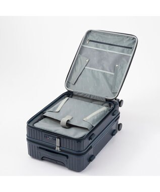 ACE BAGS & LUGGAGE EDGELINK クルーズボックス スーツケース 52L 05802 エッジリンク ネイビー