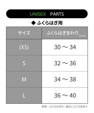 CW-X 【UNISEX】パーツ　ふくらはぎ用　スピードモデル　/ワコール　BCR190 ブラック