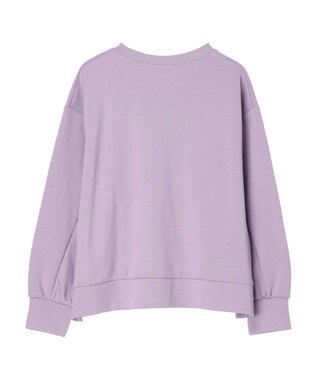 earth music&ecology ダンボールプルオーバー Lavender