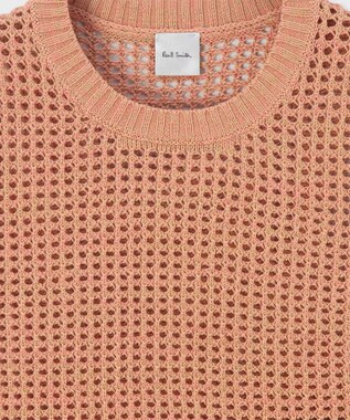 Paul Smith 【洗える】ドライ メッシュ ベスト コーラル