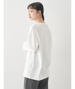 earth music&ecology ＣＡ　ＩＲＡ　ＭＩＥＵＸ　ＤＥＭＡＩＮ　ロンＴ Off White