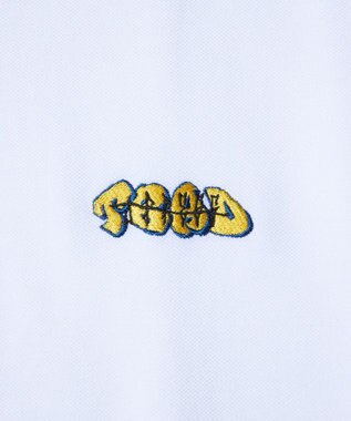 J.PRESS MEN 【J.PRESS ORIGINALS】GRFFITI POLO SHIRTS / JAPAN MADE ホワイト系