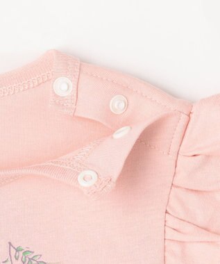 組曲 KIDS 【80-90㎝】 ギフトボックス　ベイビーメロディー Tシャツ・スカッツセット ピンク