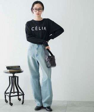 WEGO カーブデニムパンツ デニム淡色