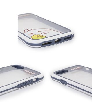 Mother garden 【2/15(日)で販売終了】 マザーガーデン MOLANG モラン アイフォンケース ダンス柄・クリア iphone SE3/SE2/8/7 対応 クリア