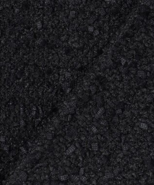 TOCCA 【洗える！】UNSNARL TWEED ニットカーディガン ブラック系