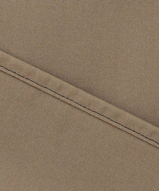 #Newans 【イージーケア】ラグランスリーブステッチブラウス カーキ系