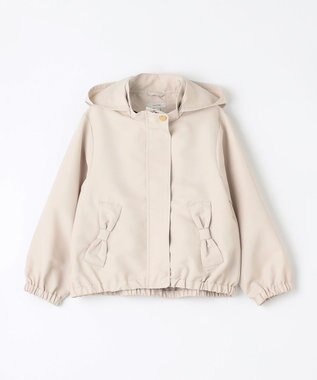 ANY KIDS マウンテンパーカー ミルキーベージュ