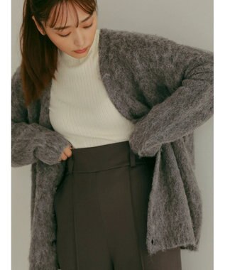 Green Parks ■ＡＪＵＧＡ．×ＧＰ　ハイネックリブニット Ivory