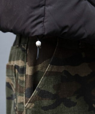 WEGO 【25年秋冬新作】ショートパファーベスト ブラック