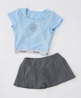 OP／FILA 【repipi armario】短丈セパレート水着