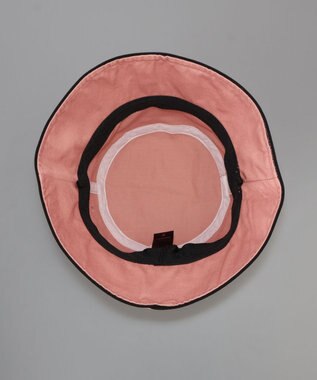 AURORA 【 CLATHAS.（クレイサス）】刺繍ドローコード付きバケットハット ピンク