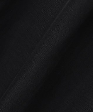 BEIGE， BERNARD / リネン混 ゴールドジップ ハイウエススカート Black