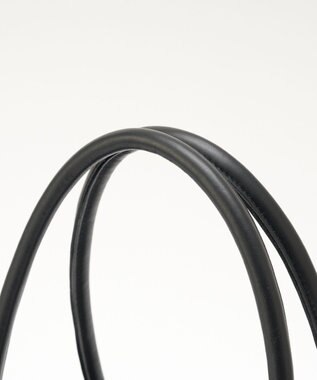 russet 《@__serako.r__企画》クラウズナイロンフラップトートバッグ(CE-1690) Black