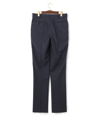 J.PRESS MEN 【J.PRESS MOVING】REDA ACTIVEグレナカートチェック スラックス ダルブルー系3