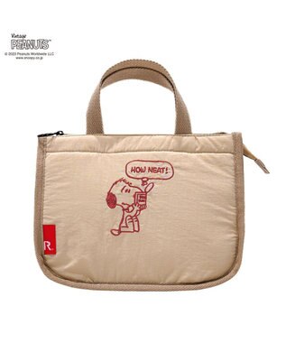 ROOTOTE 8317【スヌーピー:簡易保冷】IP.サーモキーパー.デリ.ピーナッツ-8G 04：ニート