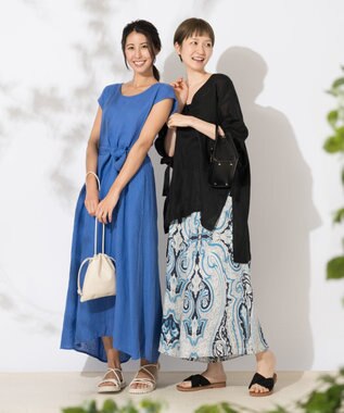 ONWARD Reuse Park 【23区】ブラウス春夏 グレー