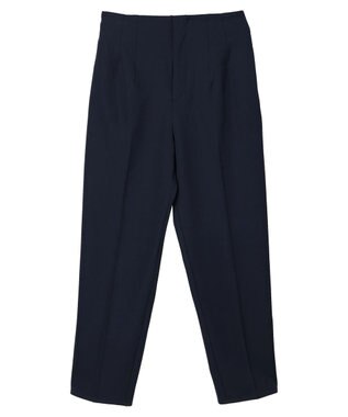 Green Parks フルレングス丈／選べる美脚みえパンツ Dark Navy