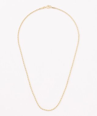 ANY ２連コインネックレス ゴールド