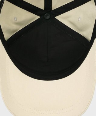 Paul Smith Happy ベースボールキャップ アイボリー