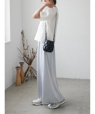 Green Parks AnriettMusee ショート丈ジャガードトップス Off White