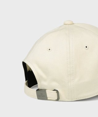 Paul Smith Happy ベースボールキャップ アイボリー