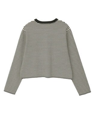 AMERICAN HOLIC バイパチリングドットニットカーディガン Border