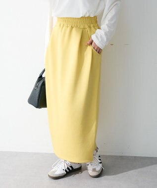 Green Parks ウエストタックＩラインカットスカート