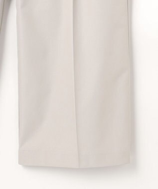 ANY SIS ツイステッドクリアチノワイド パンツ アイボリー