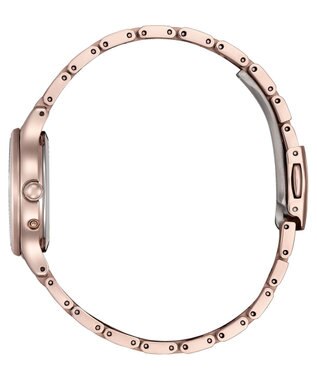 CITIZEN 【クロスシー】肌を美しくみせる「サクラピンク/R」が上品に輝くhikari collection　光発電エコ・ドライブ電波時計 サクラ色