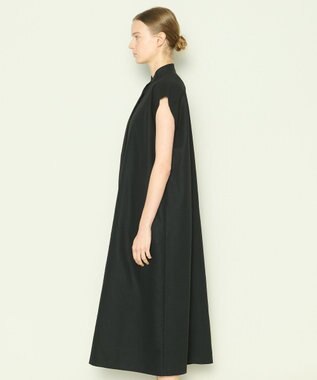 JOSEPH 【洗える】ボイルコットン　ドレス Black