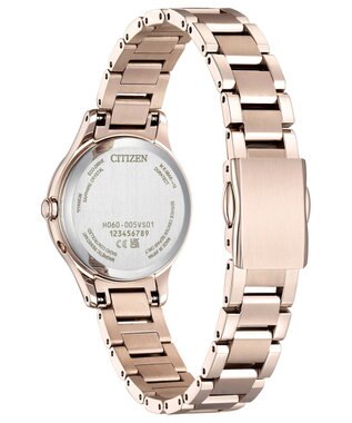 CITIZEN 【クロスシー】肌を美しくみせる「サクラピンク/R」が上品に輝くhikari collection　光発電エコ・ドライブ電波時計 サクラ色