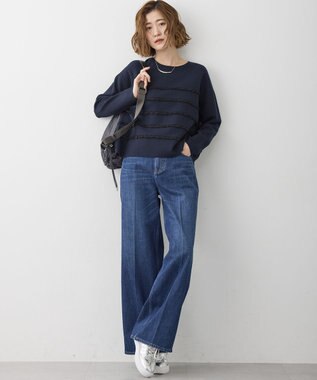 23区 【撥水加工/WEB&一部店舗限定カラーあり】ドロ－ストリング ショルダーバッグ 【WEB限定】グレー系