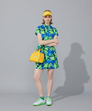 FILA GOLF／marie claire 【Loudmouth】柄ワンピース Retro Charm