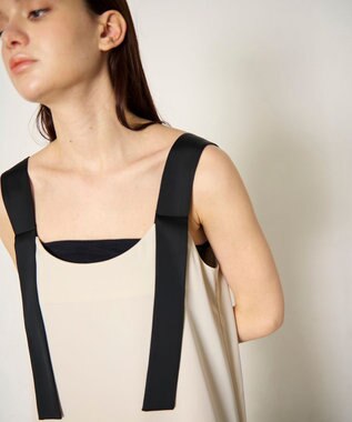 GRACE CONTINENTAL ティアードロングワンピース キナリ