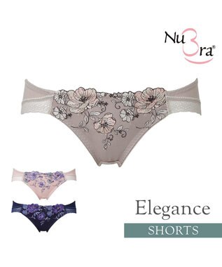 BRADELIS New York 【NuBra】エレガンス　ショーツ エクリュ