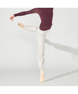 Chacott ロングパンツ グレージュ