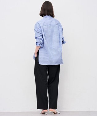 uncrave TRツイル ベーシックトラウザー ブラック