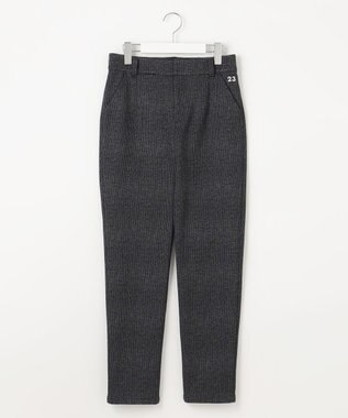 23区GOLF 【WOMEN】【ストレッチ】千鳥柄プリント パンツ グレー系5