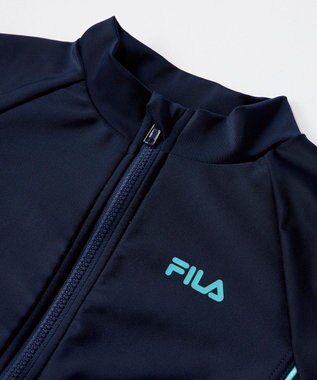 OP／FILA 【FILA】捲れ防止付きラッシュスクール ネイビー×サックス