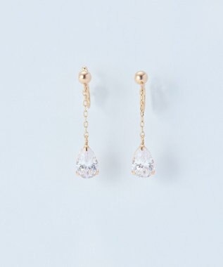 Phoebe 【 K10 】ドロップビジューイヤリング