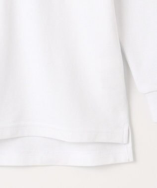 J.PRESS KIDS 【110-130cm】40/2鹿の子 長袖 ポロシャツ ホワイト系