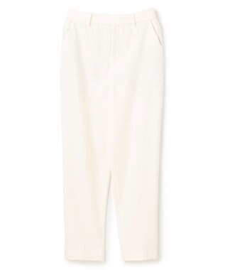 UNFILO beauty warm テーパードパンツ オフ