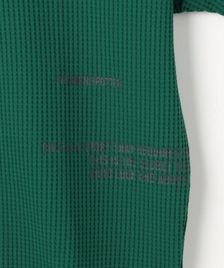 PW CIRCULUS 【WOMEN】ワッフルハーフジップポロ 2026年モデル ゴルフウェア レディース グリーン系