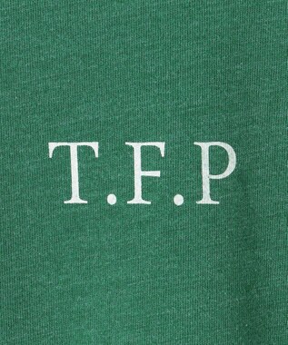 ANY ピグメントアソートロゴＴシャツ グリーン