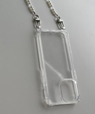 WEGO ストラップホール付きクリアiphoneケース